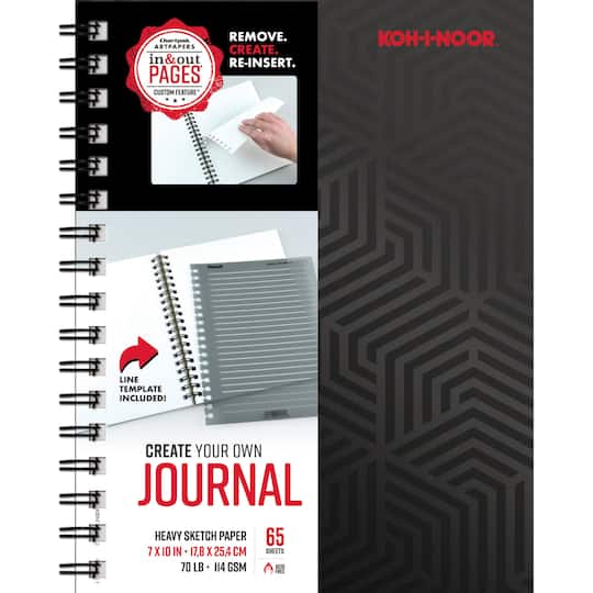Koh-I-Noor&#xAE; Create Your Own Journal, 7&#x22; x 10&#x22;
